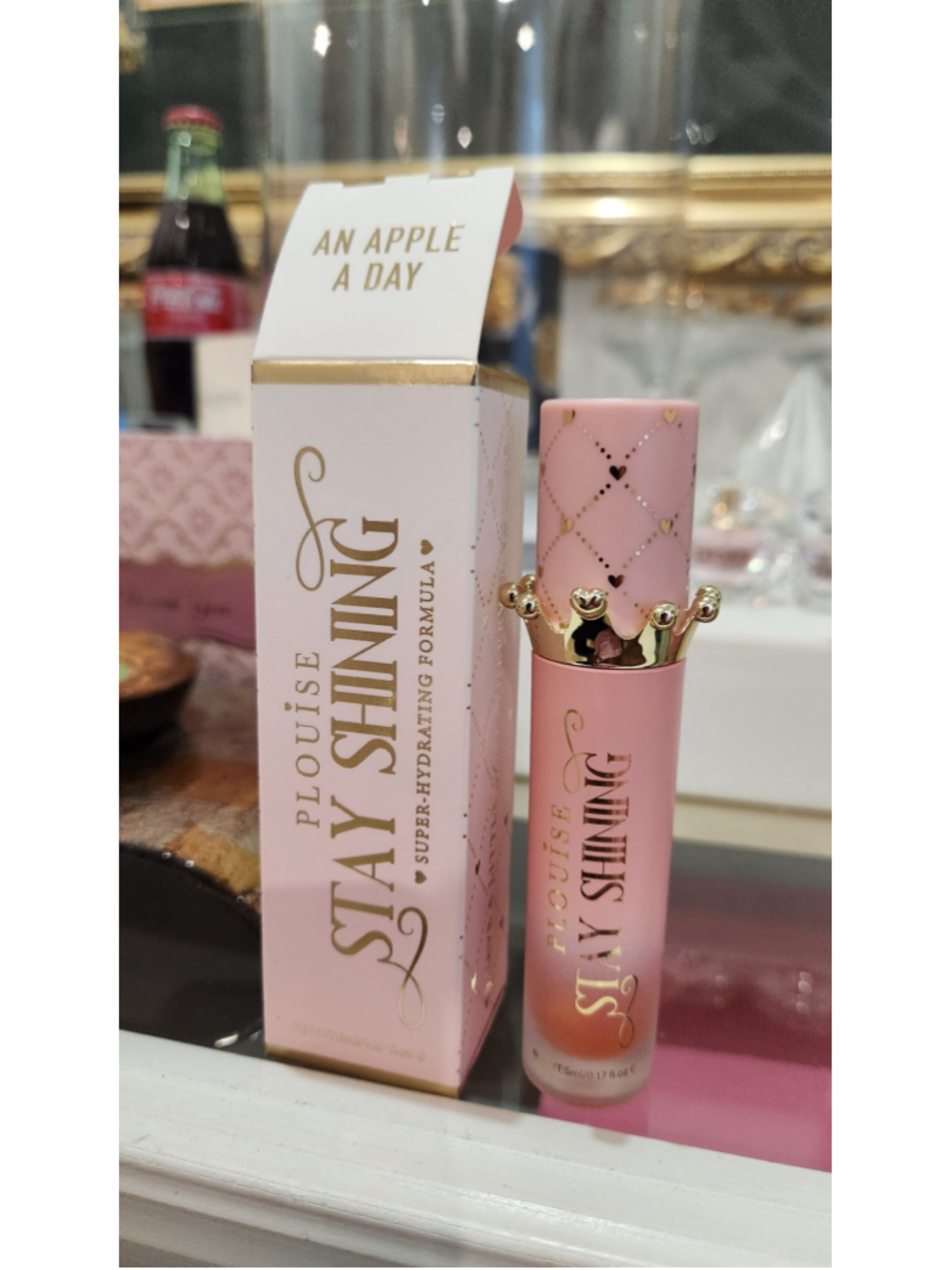 PLouise Stay Shining Lip Oil